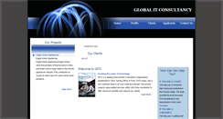 Desktop Screenshot of gitc.co.in