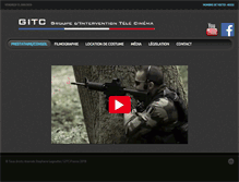 Tablet Screenshot of gitc.fr